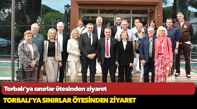 Alman kardeş kent yöneticileri Torbalı’da