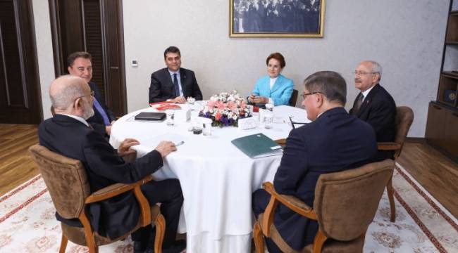 Altılı Masada Hüseyin Baş Depremi: Kimler İstifa Edecek?