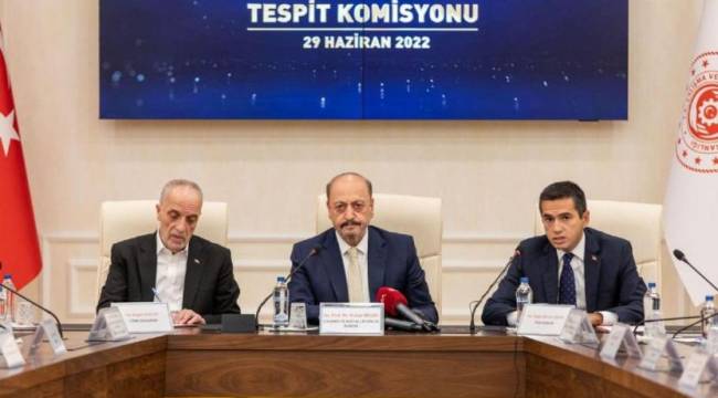 Asgari ücret görüşmeleri takviminin belirleneceği toplantı ertelendi