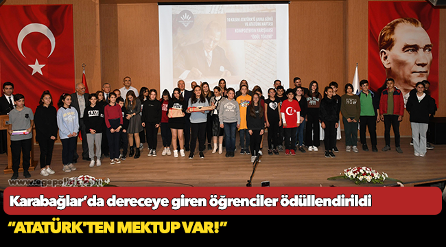“Atatürk'ten Mektup Var!”