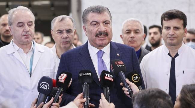 Bakan Koca'dan yeni Covid-19 ve maske açıklaması: Artış olabilir