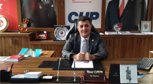 BAŞKAN ÇAKIR'DAN  BÜLENT ECEVİT MESAJI!