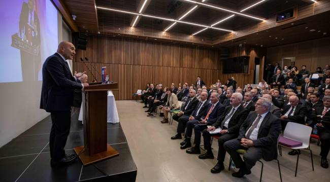 Başkan Soyer; “Bu kongre ile yüz yıllık Cumhuriyet mirasına sahip çıkıyoruz”