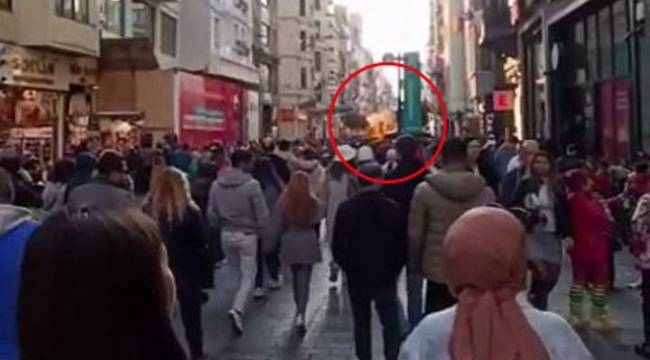 Beyoğlu'ndaki patlama ilgili peş peşe açıklamalar geliyor: Can kaybı var!