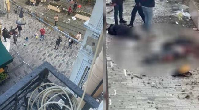 Beyoğlu saldırısındaki şüphelinin savcılık ifadesi: 'Parfüm bakıyordum, patlama oldu'