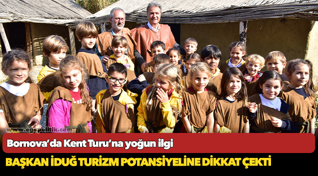 Bornova’da Kent Turu’na yoğun ilgi