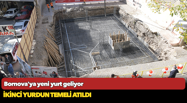 Bornova'ya yeni yurt geliyor