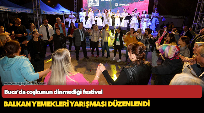 Buca’da coşkunun dinmediği festival