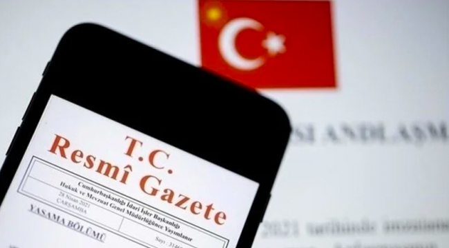 Cemevleri düzenlemesi Resmi Gazete'de