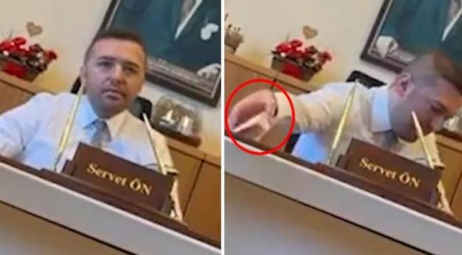 CHP&#039;li belediyeden rüşvet görüntüsü sonrası açıklama