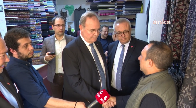 CHP SÖZCÜSÜ ÖZTRAK’IN DİNLEDİĞİ UŞAKLI YURTTAŞ: "BEN AK PARTİLİYİM, OY VERDİM. BUNDAN SONRA SİZE ŞANS VERİYORUZ"