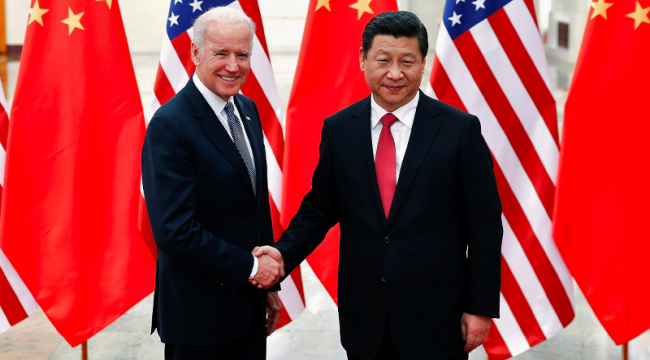 Çin Devlet Başkanı Şi: ABD'ye meydan okuma veya onun yerini alma niyetinde değiliz