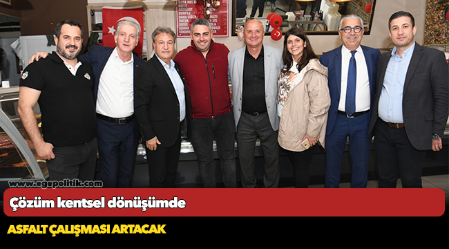 Çözüm kentsel dönüşümde