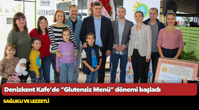 Denizkent Kafe’de “Glutensiz Menü” dönemi başladı