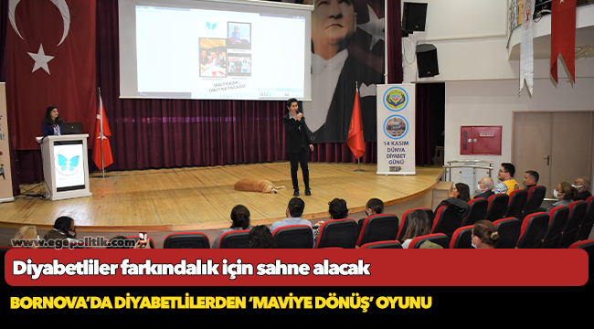 Diyabetliler farkındalık için sahne alacak