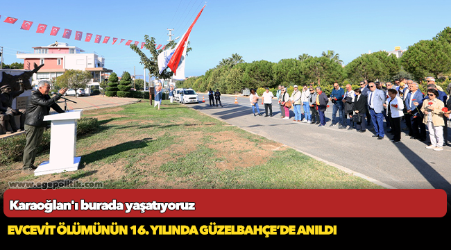 Ecevit 16.yılında Büstü Başında Anıldı