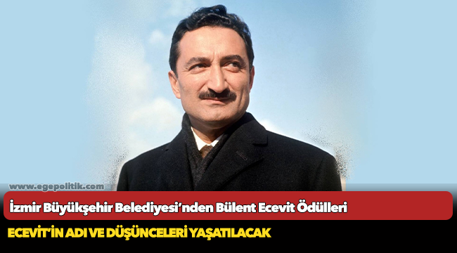Ecevit’in adı ve düşünceleri yaşatılacak