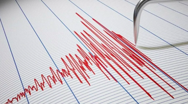 Ege'de 4,7 büyüklüğünde deprem