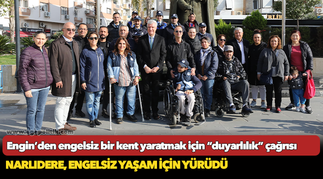 Engin’den engelsiz bir kent yaratmak için “duyarlılık” çağrısı
