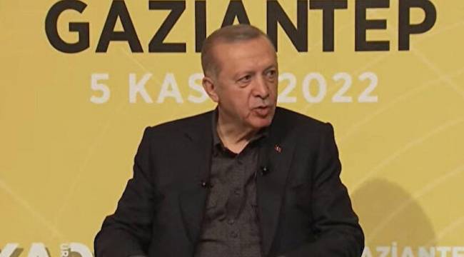 Erdoğan: Zayıf aile güçlü milleti zayıflatır