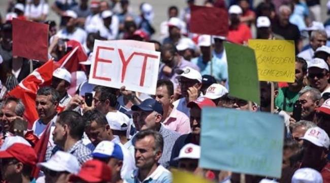 EYT için tarih verildi