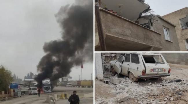 Gaziantep Karkamış&#039;a yeni roket saldırısı: 3 kişi yaşamını yitirdi, çok sayıda yaralı