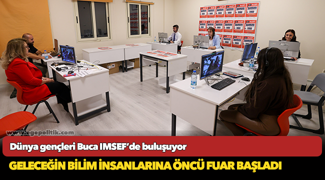 Geleceğin bilim insanlarına öncü fuar başladı