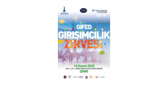 GİFED Girişimcilik Zirvesi düzenliyor