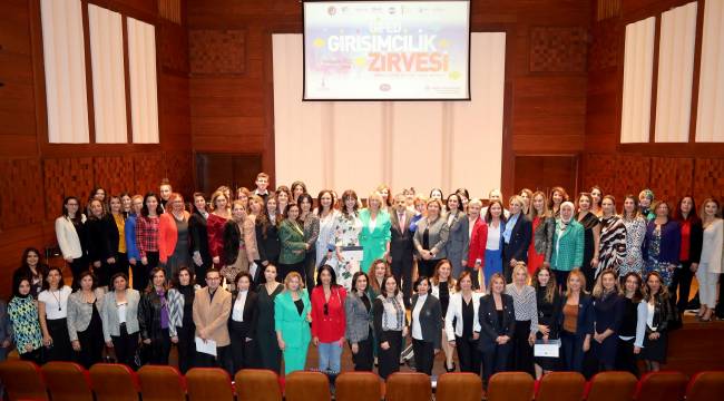 GİFED Girişimcilik Zirvesi’nde kadınlar öykülerini anlattı