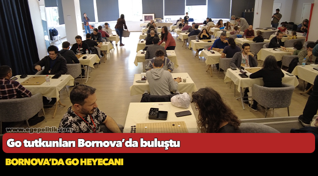 Go tutkunları Bornova’da buluştu