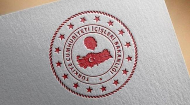 İçişleri Bakanlığı'ndan 'terör iltisaklı' personel açıklaması