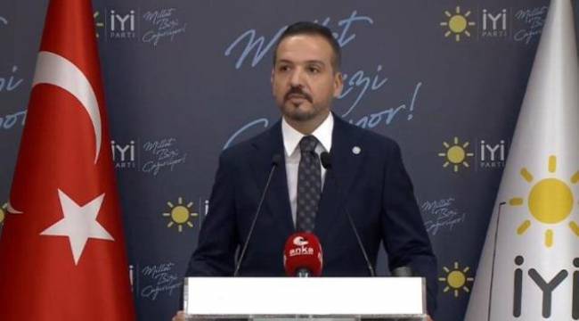 İYİ Parti'den Cumhurbaşkanı adayı açıklaması: Biz 13'üncü Cumhurbaşkanını gerçekten seçtireceğimize inanıyoruz