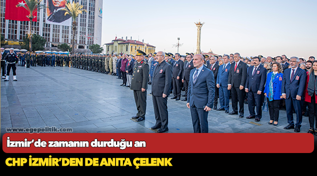 İzmir’de zamanın durduğu an