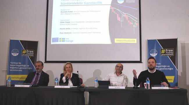 İzmir Gazeteciler Cemiyeti, "Bağımsız Gazetecilik sadece meslek sorunu değildir"