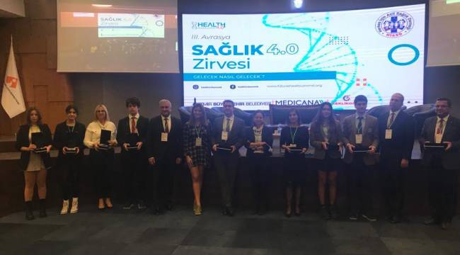 İzmirli öğrenciler, Marmara Denizi’nin müsilaj sorununa çare buldu.