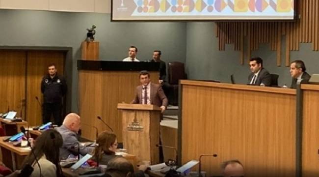 İZSU&#039;nun genel kurulunda &#039;bütçe&#039; tartışması: CHP&#039;den &#039;partizanlık&#039; çıkışı!