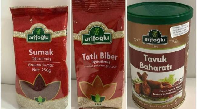 'Kanserojen madde içeren baharat' üretmişlerdi: Bakanlıktan suç duyurusu