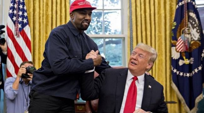 Kanye West ABD başkanlığına tekrar aday olacağını duyurdu