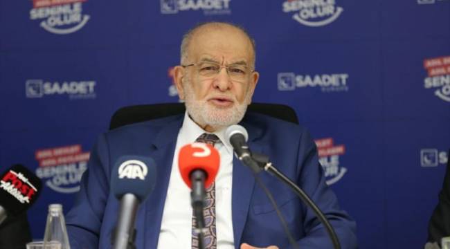 Karamollaoğlu&#039;ndan &#039;cumhurbaşkanı adayı&#039; açıklaması