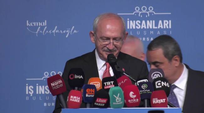 Kılıçdaroğlu, "Türkiye'ye bir yol haritası hazırlıyoruz"