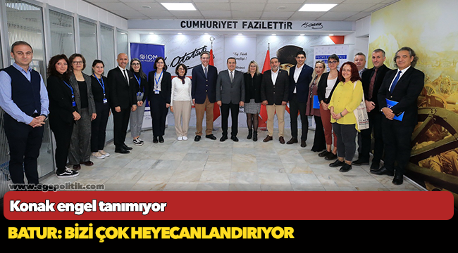 Konak engel tanımıyor