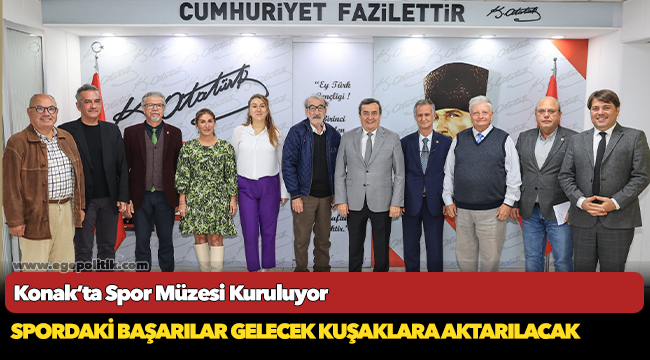 Konak’ta Spor Müzesi Kuruluyor