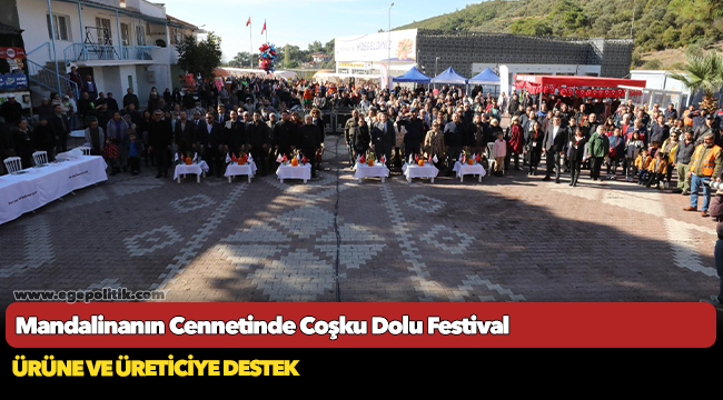 Mandalinanın Cennetinde Coşku Dolu Festival