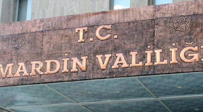 Mardin'de gösteri ve yürüyüşler yasaklandı