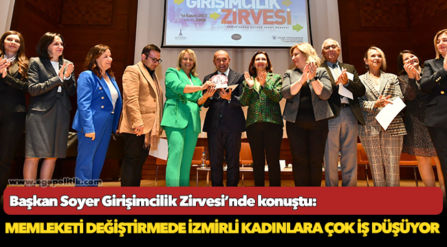 Memleketi değiştirmede İzmirli kadınlara çok iş düşüyor