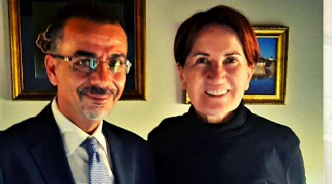 Meral Akşener’in başdanışmanı 'Erdoğan’a destek için' istifa etti