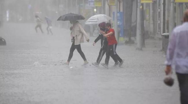 Meteoroloji'den 25 il için sarı alarm