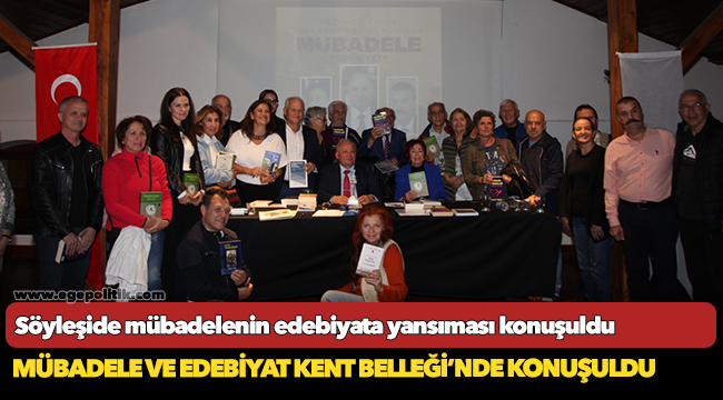 Mübadele ve edebiyat kent belleğinde konuşuldu
