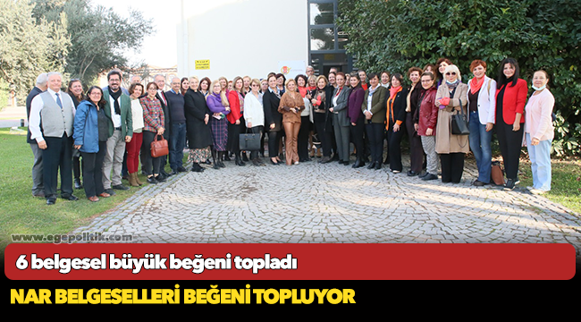 Nar belgeselleri beğeni topluyor