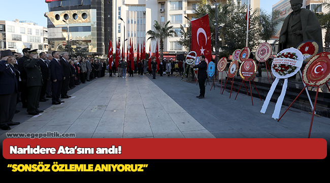 NARLIDERE ATA’SINI ANDI